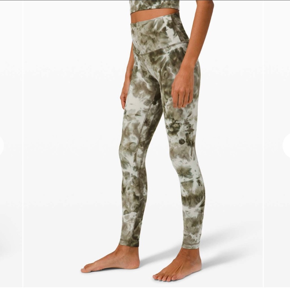Lululemon Align Pant 28" *Diamond Dye